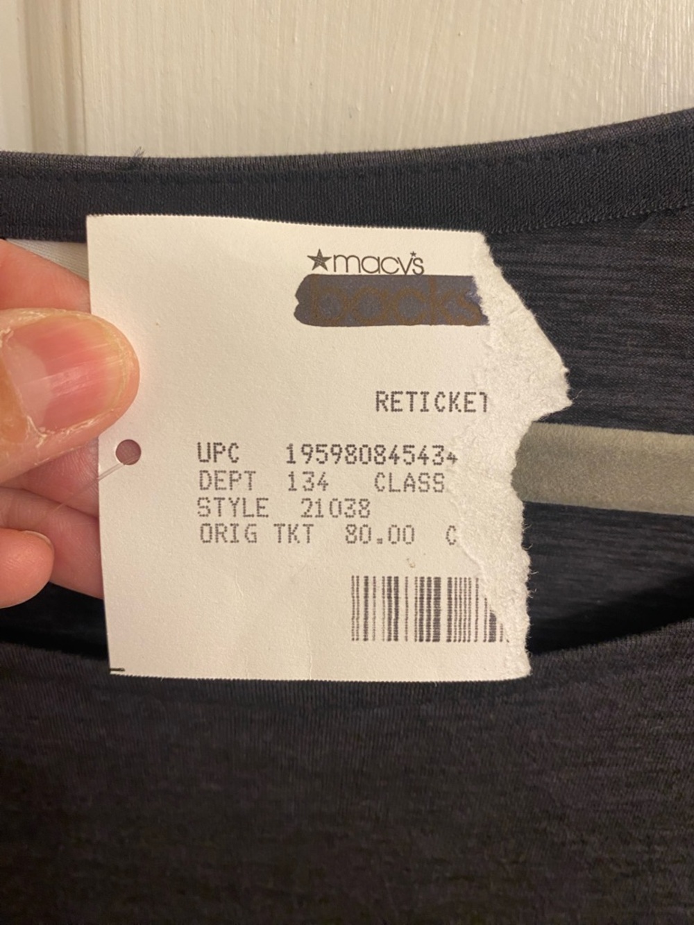 Columbia Women’s Pacific Haze Dress Stretch Comfort Pockets Gray Size Large NWT - Picture 8 of 12